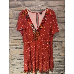 TORRID BOHO DRESS SIZE 1